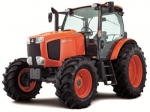 Трактор колесный KUBOTA М 135 GX (Япония)